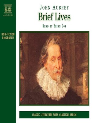 cover image of Brief Lives